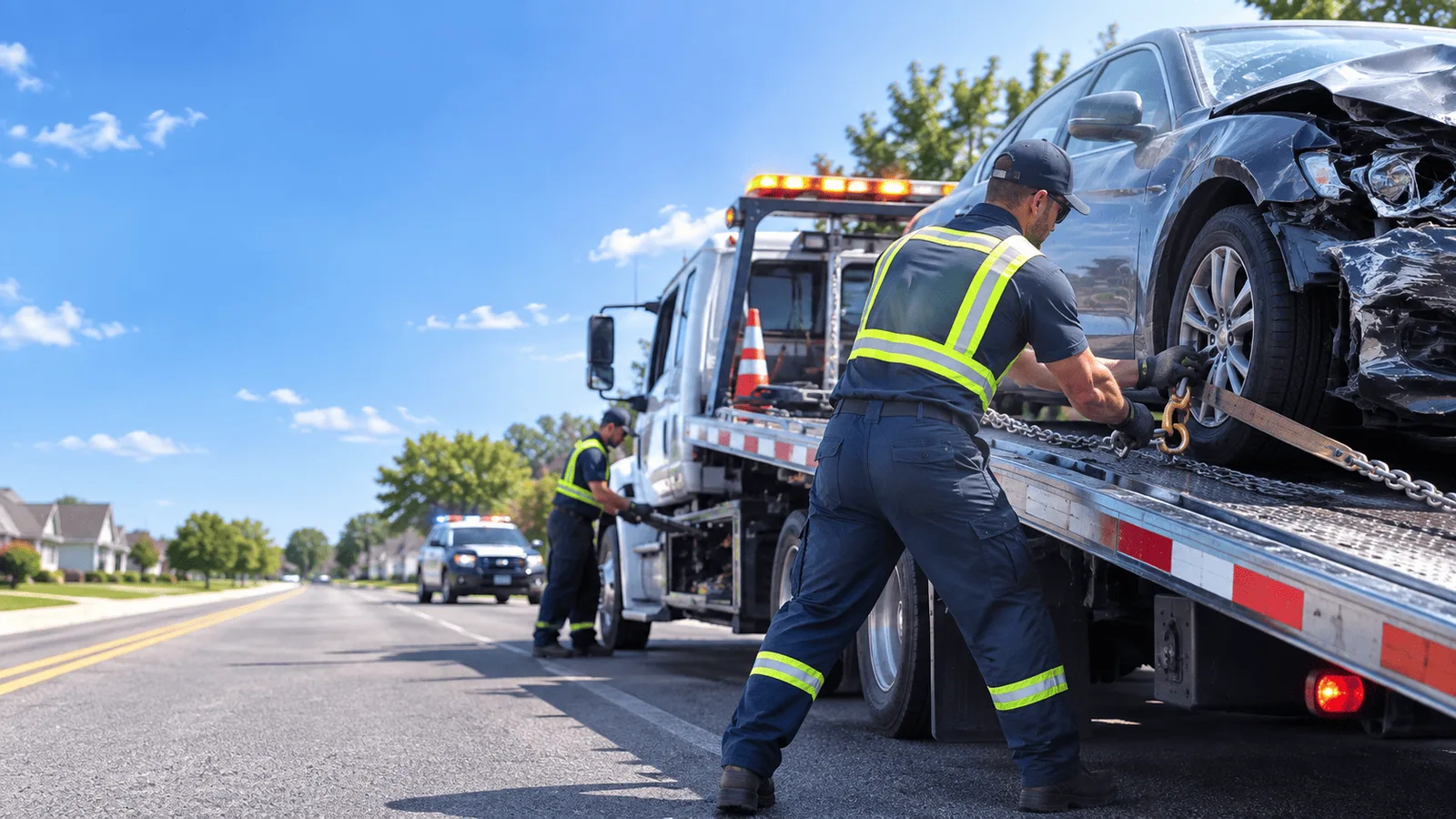 Accident Towing Service in Cascade, WI near me